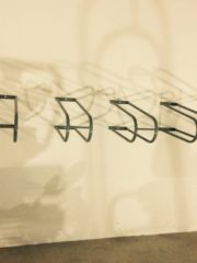 Wall mounted Bike Rack