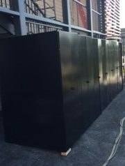 ADP Sheet Metal Bike Locker
