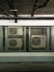 Enclosure for airconditioners