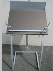 Fiber final silver finish