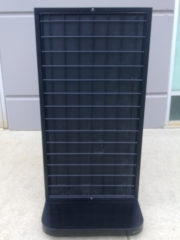 RPU accessory cart black finish