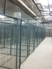 Storage Lockers for Apartment Building